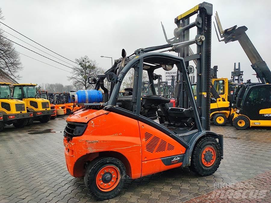 Linde H50T-02 Stivuitor GPL