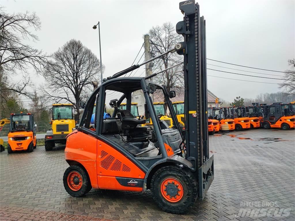 Linde H50T-02 Stivuitor GPL