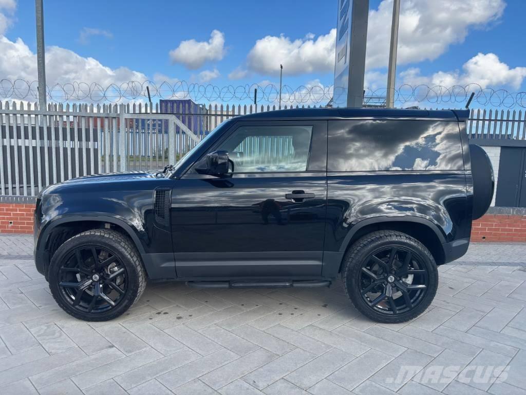 Land Rover Defender Utilitara