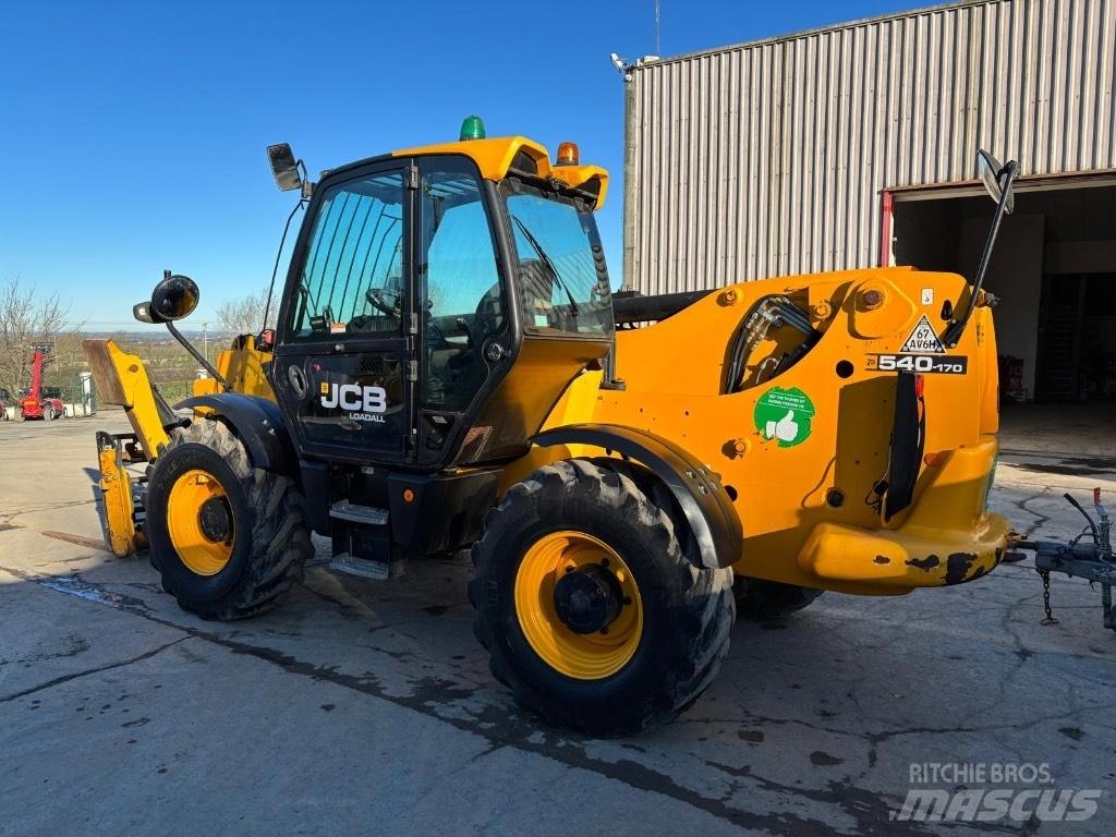 JCB 540-170 Stivuitoare telescopice