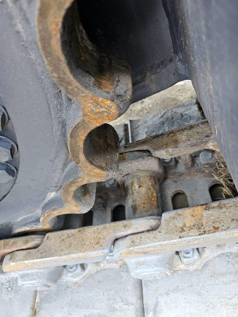 Fuchs RHL 335 Paleta de manipulare