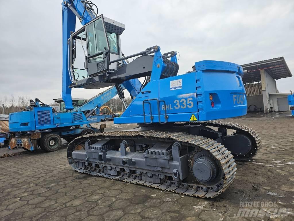 Fuchs RHL 335 Paleta de manipulare