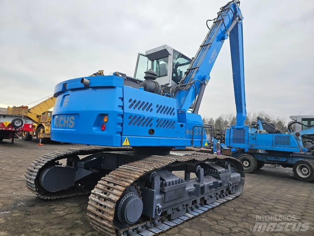 Fuchs RHL 335 Paleta de manipulare