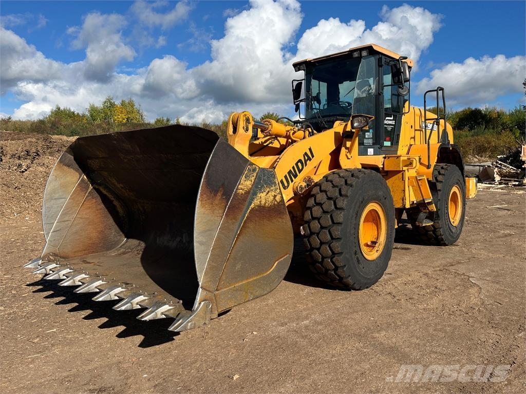 Hyundai HL 960 4X4 Utilaje construcții - Altele