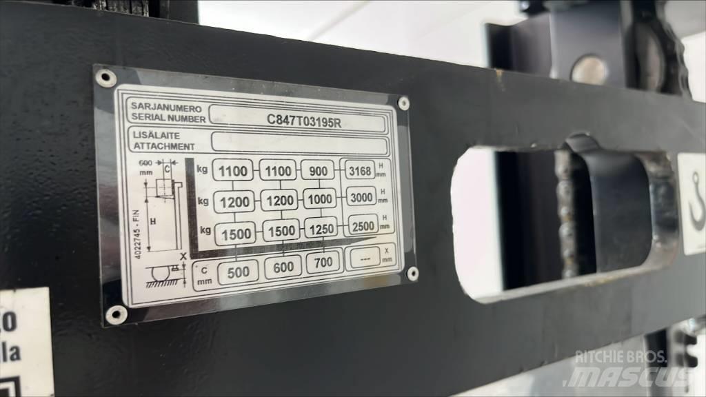 Yale MS15X Transpaleti autopropulsanti