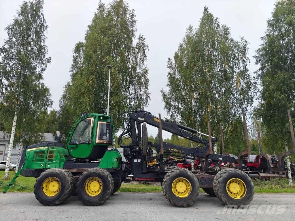 John Deere 1210 E Combine forestiere