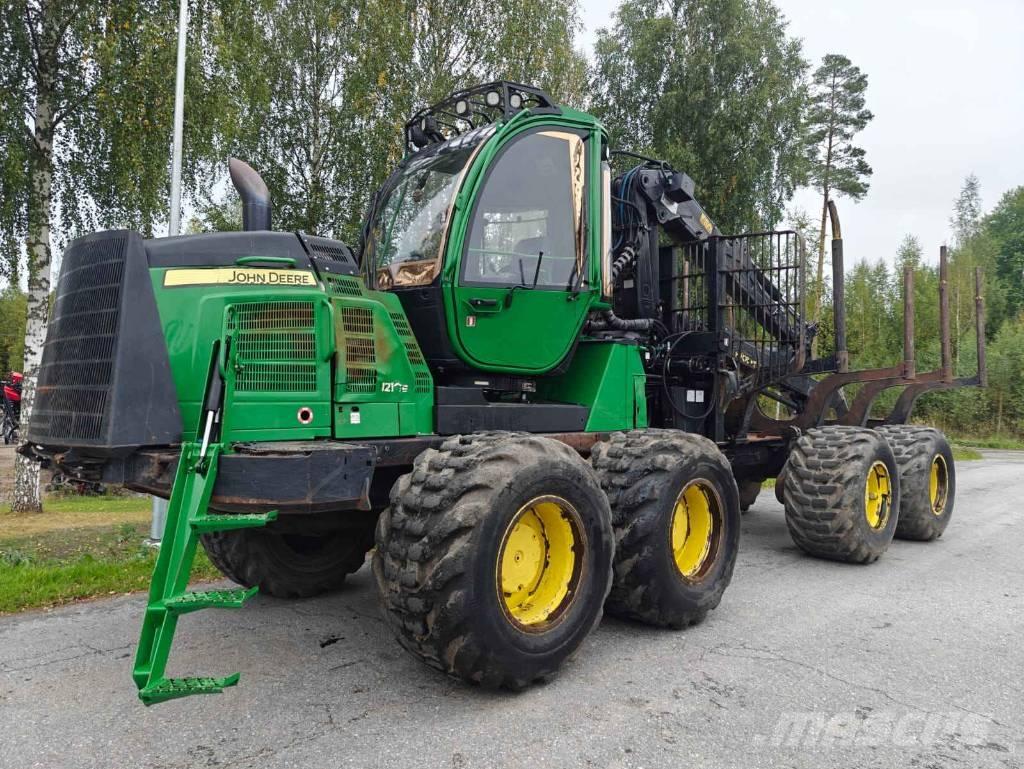 John Deere 1210 E Combine forestiere