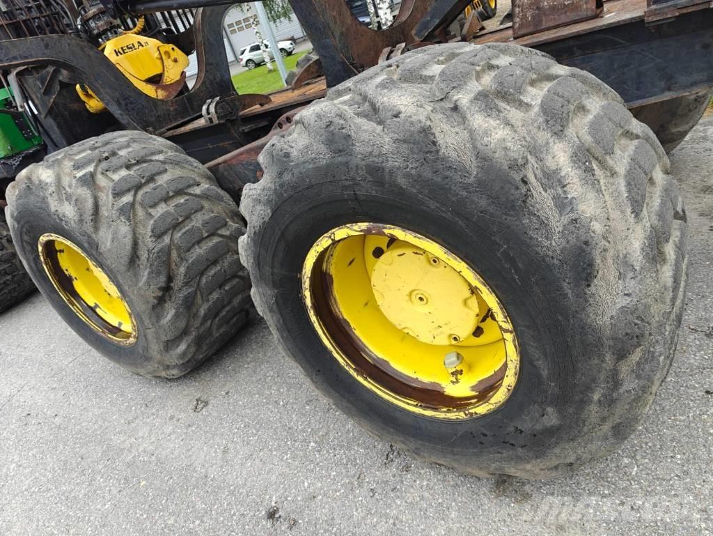John Deere 1210 E Combine forestiere
