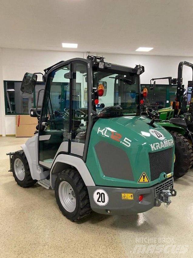 Kramer KL12.5 Incarcator pe pneuri