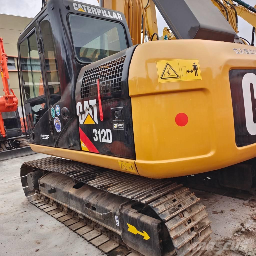 CAT 312 D Excavatoare pe șenile
