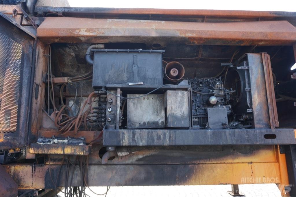 Doppstadt SM 518 Dispozitive mobile de cernut