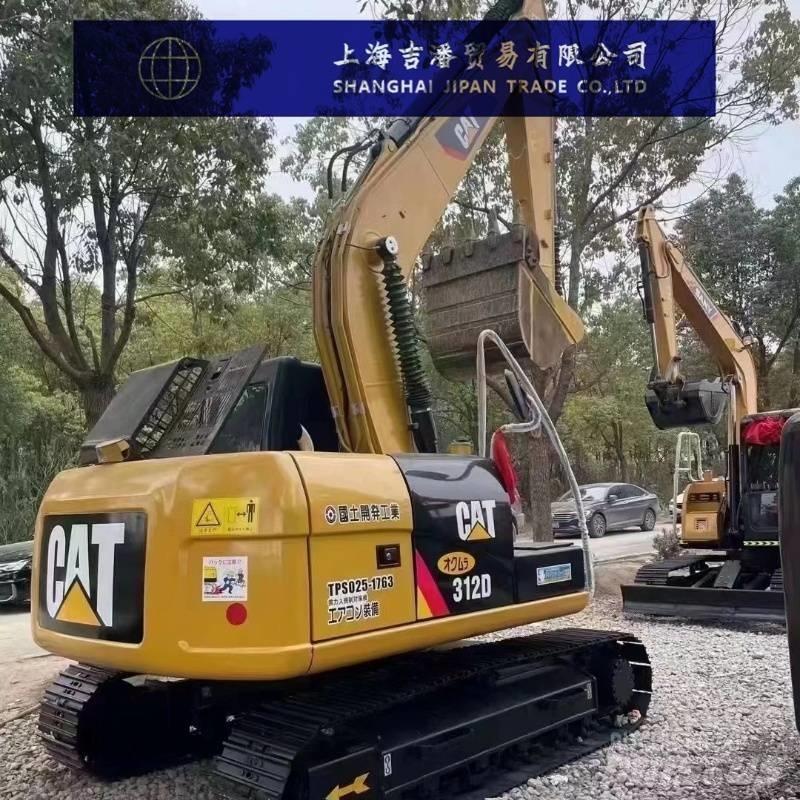 CAT 312 D Excavatoare 7t - 12t