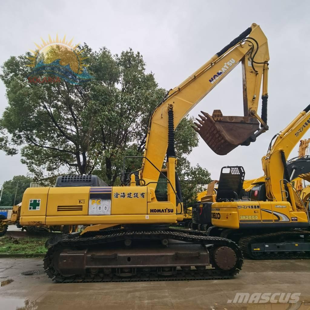 Komatsu PC 400-7 Excavatoare pe șenile
