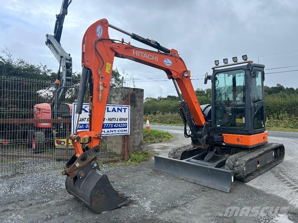 Hitachi ZX 55 U-5 Mini excavatoare < 7t
