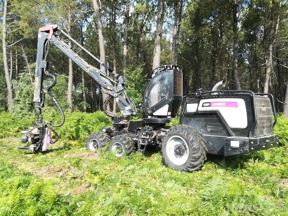 Logset 5 HP GT Combine forestiere