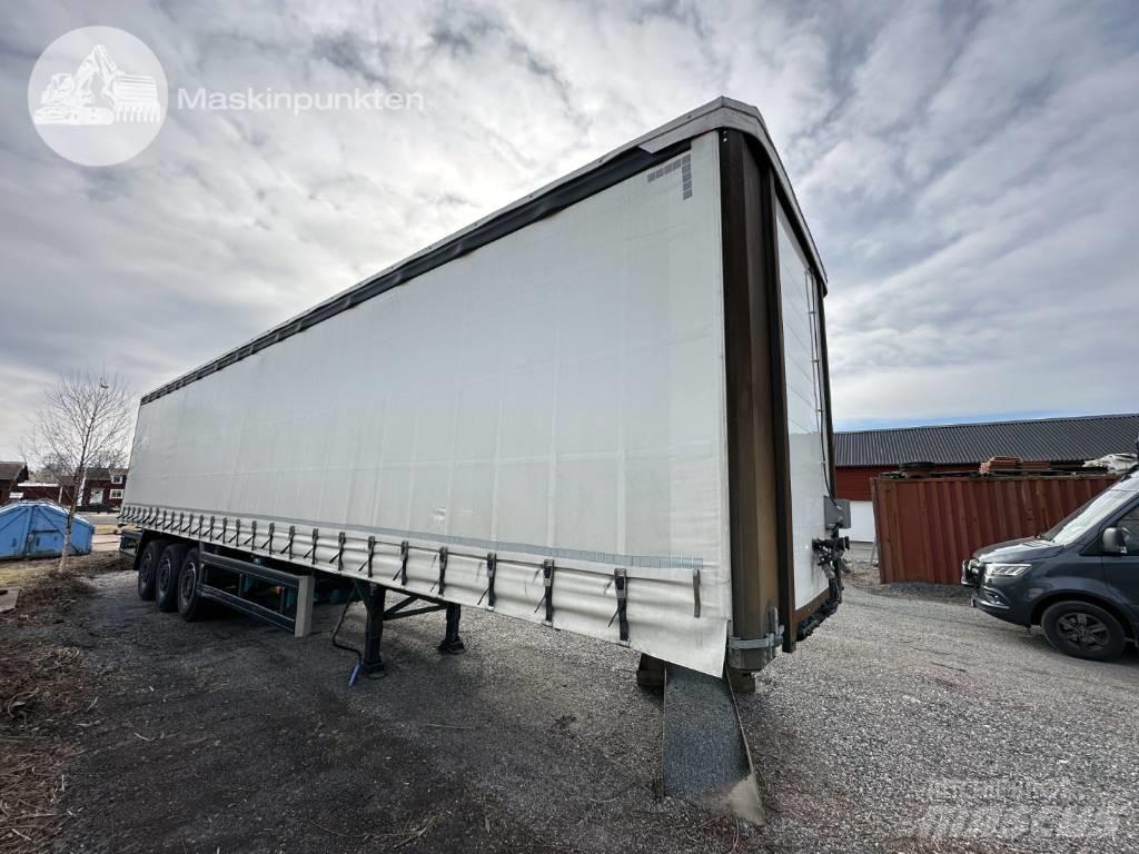Scania ST 37 Semi-remorca speciala