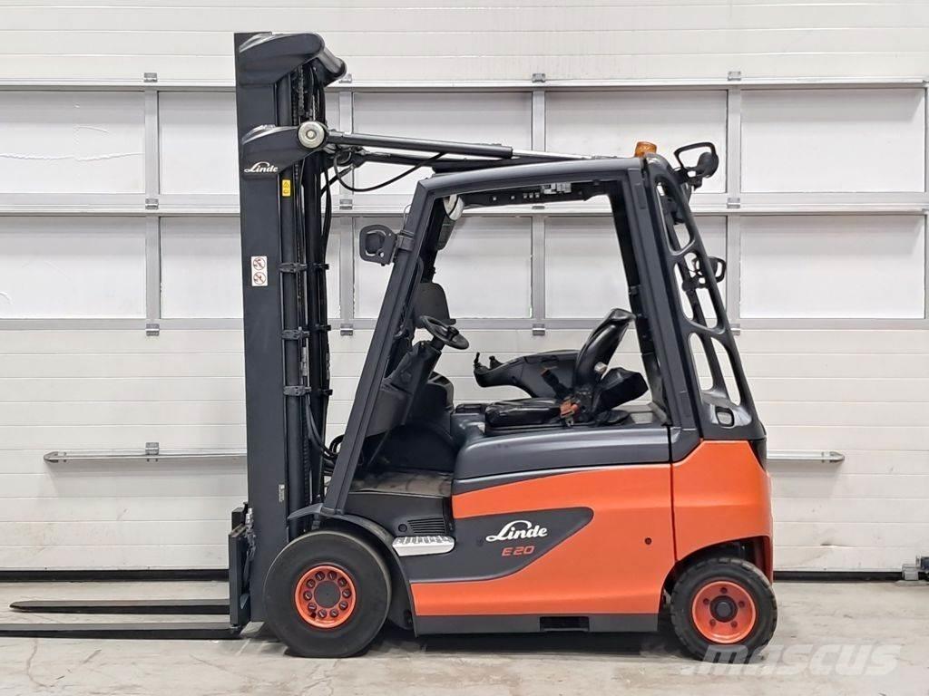 Linde E20-01 Stivuitor electric