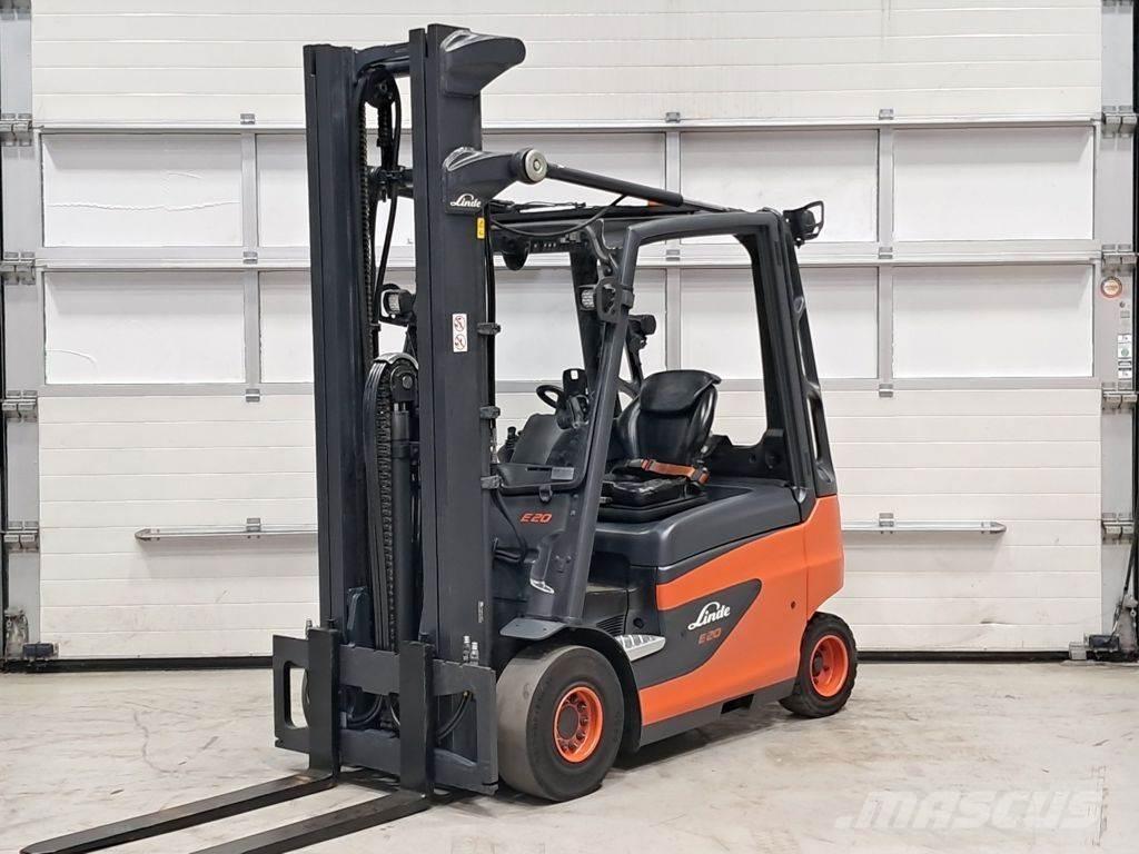 Linde E20-01 Stivuitor electric