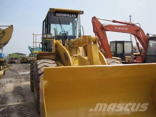 CAT 950 H St VZO Incarcator pe pneuri