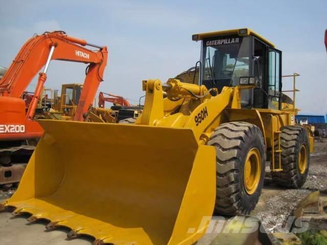 CAT 950 H St VZO Incarcator pe pneuri