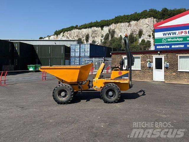 Thwaites 3 tonne Minitractor de teren