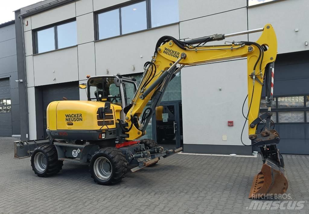Wacker Neuson EW 100 Excavatoare cu roti
