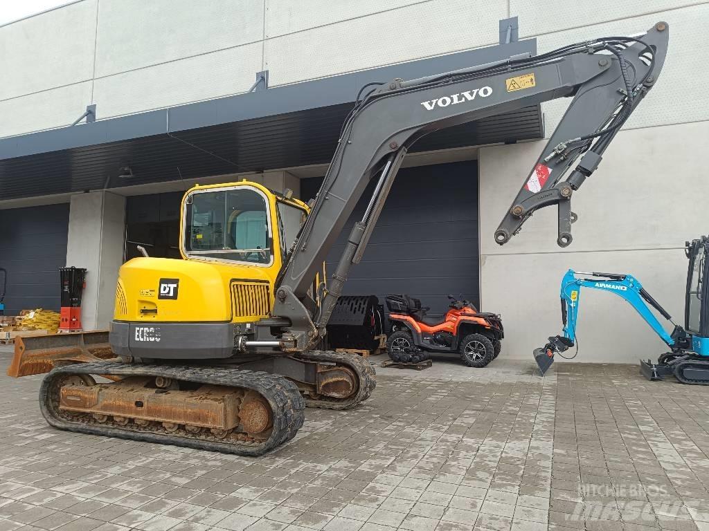 Volvo ECR 88 Excavatoare 7t - 12t