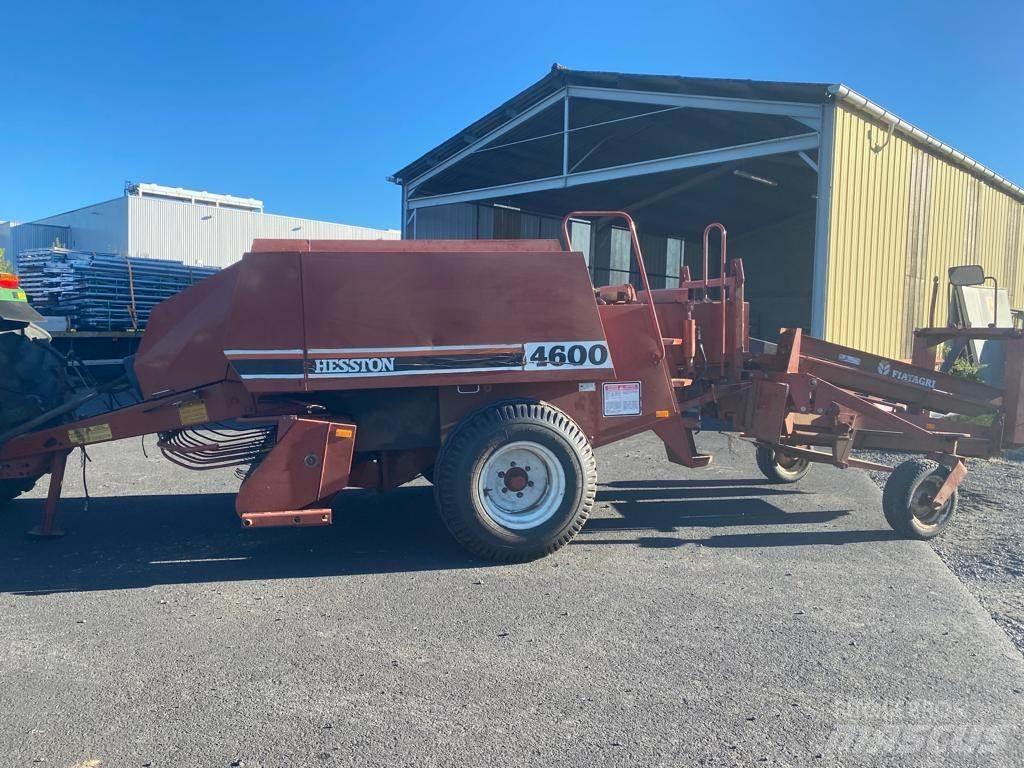 Hesston 4600 Baler dreptunghiular