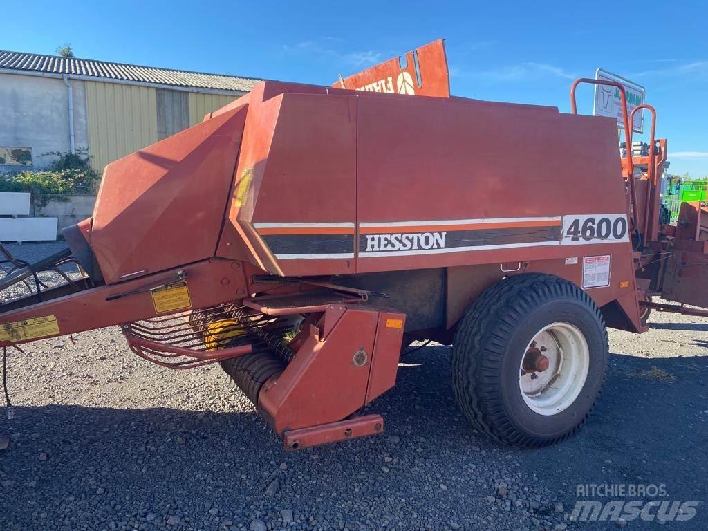 Hesston 4600 Baler dreptunghiular