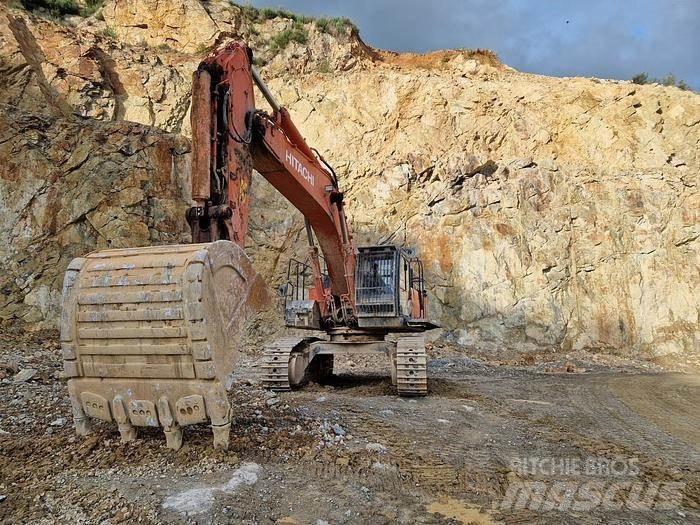 Hitachi ZX530LCH-6 - Excavatoare speciale