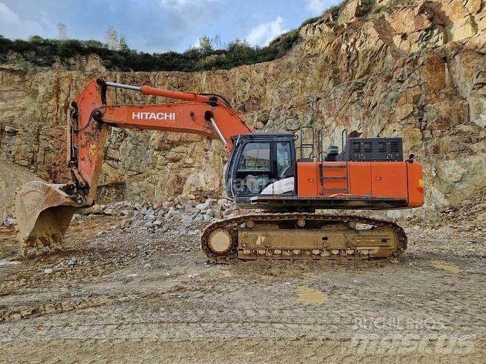 Hitachi ZX530LCH-6 - Excavatoare speciale