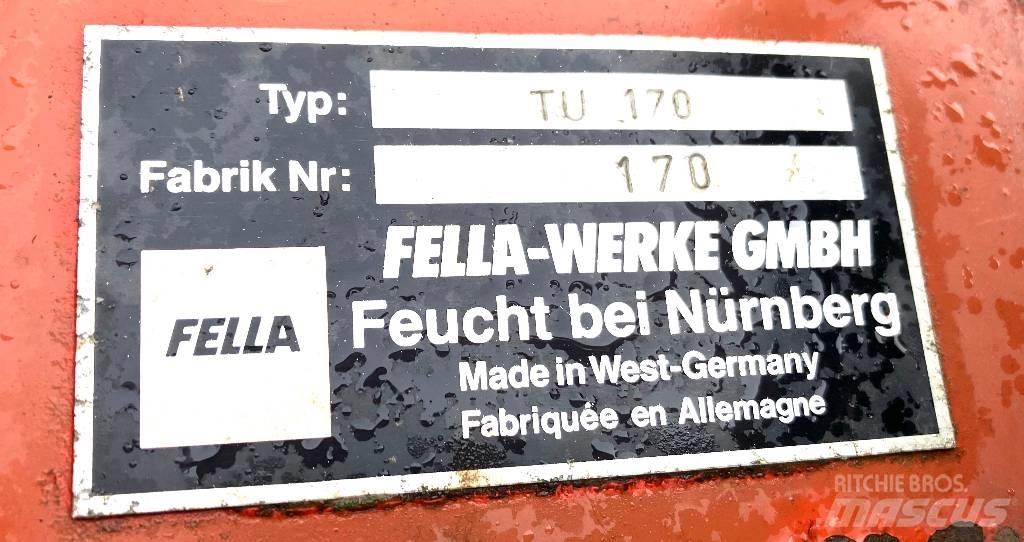 Fella Fella TU 170 Masini de descarcare silozuri