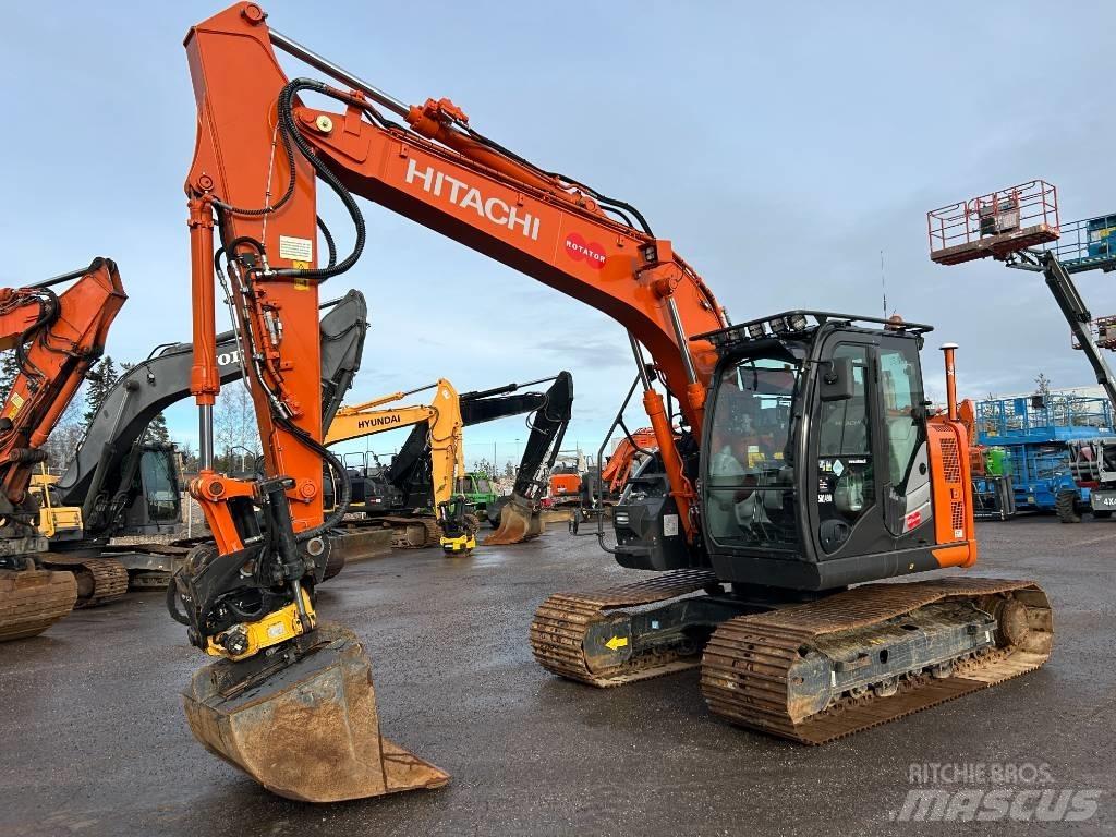 Hitachi ZX 135 US-6 Excavatoare pe șenile
