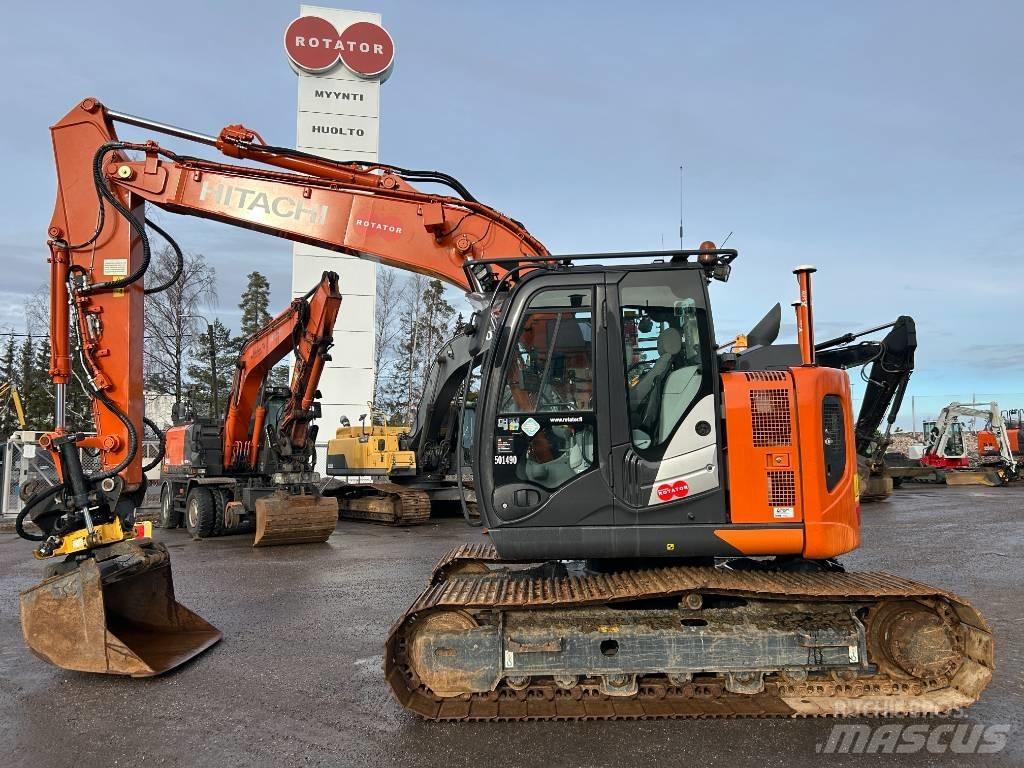 Hitachi ZX 135 US-6 Excavatoare pe șenile
