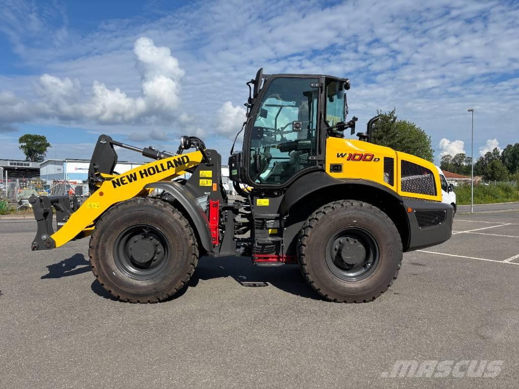 New Holland W 100 Incarcator pe pneuri
