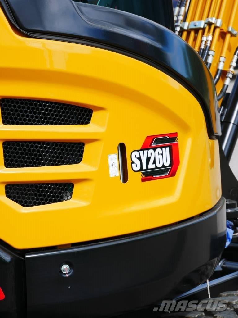 Sany SY 26 U Mini excavatoare < 7t