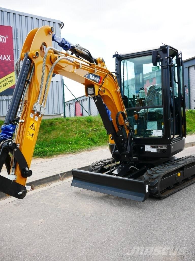 Sany SY 26 U Mini excavatoare < 7t