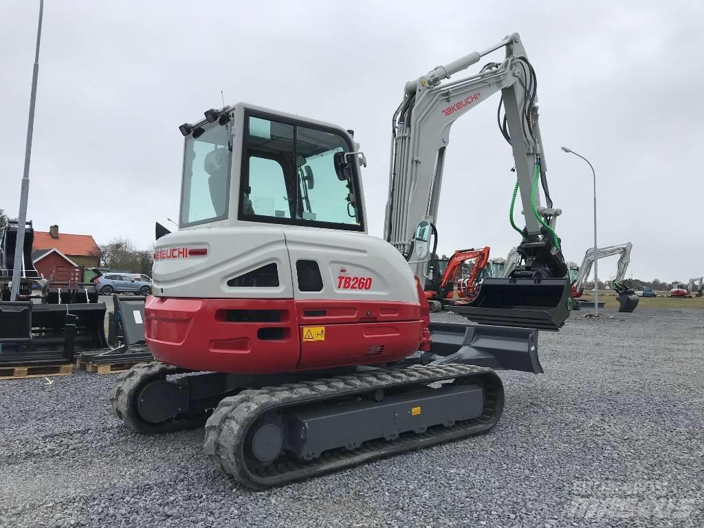 Takeuchi TB260 Mini excavatoare < 7t