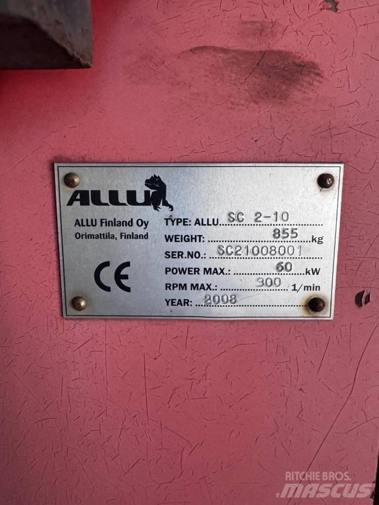 Allu SC 2-10 Cernuitoare