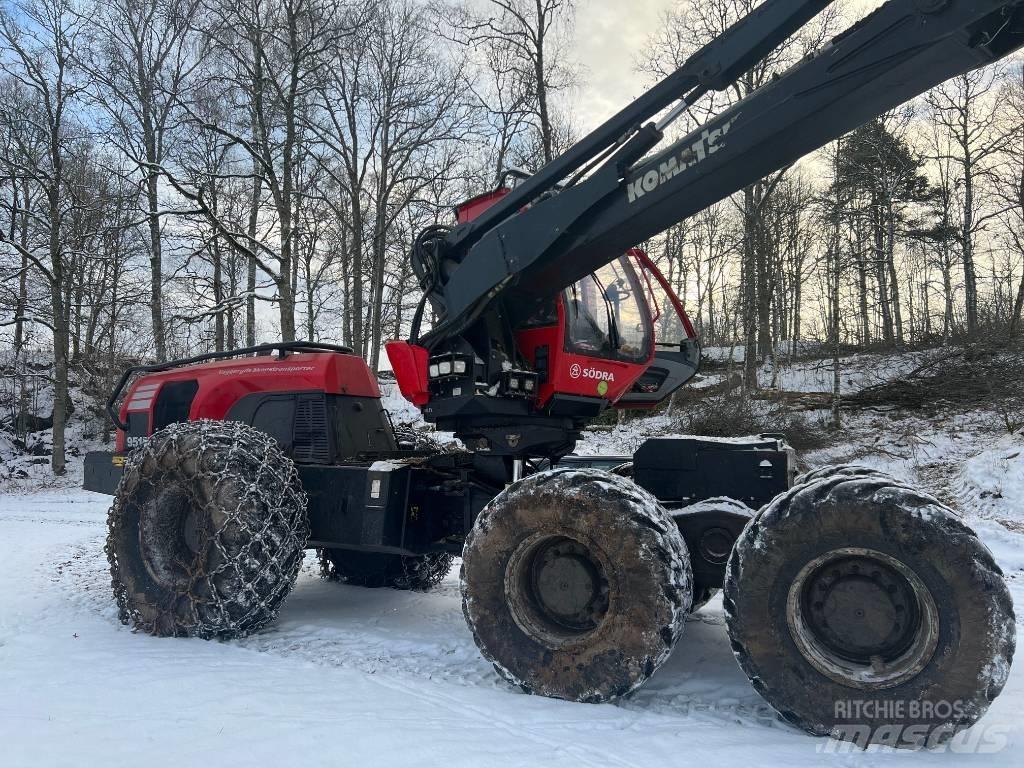 Komatsu 951 Combine forestiere