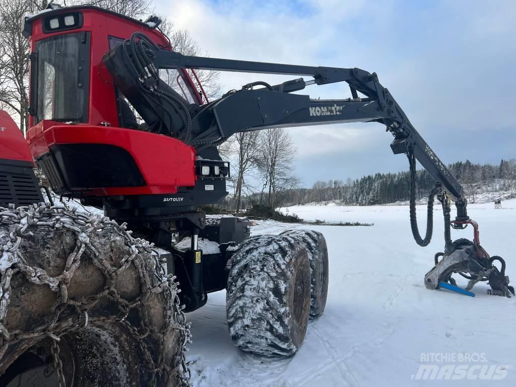 Komatsu 951 Combine forestiere