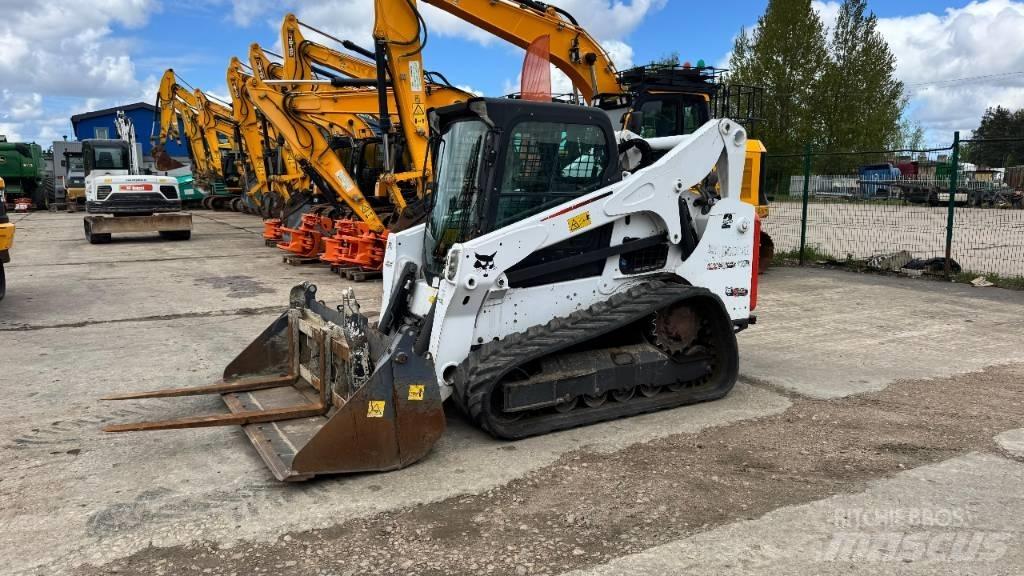 Bobcat T 770 Încarcatoare cu excavator
