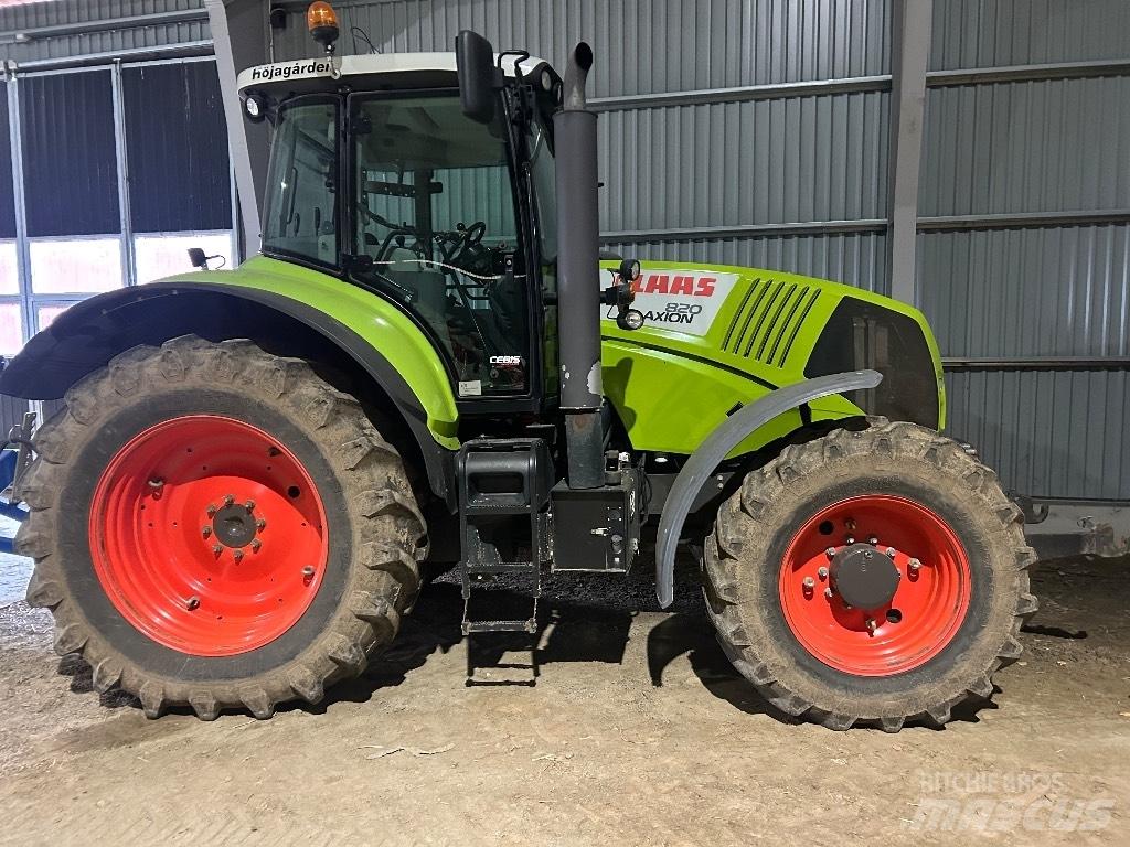 CLAAS 820 Tractoare