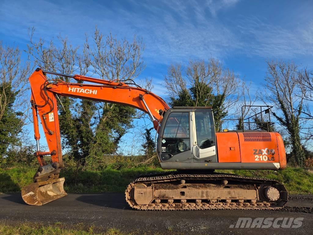 Hitachi ZX 210 LC-3 Excavatoare pe șenile
