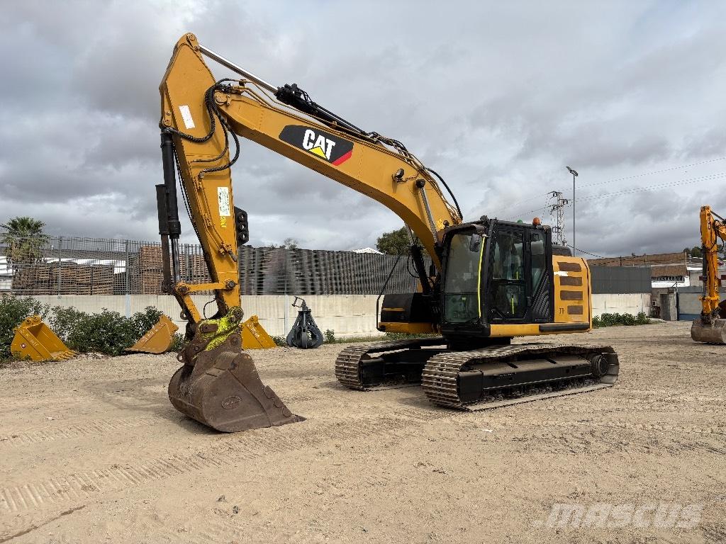 CAT 320 EL RR Excavatoare pe șenile
