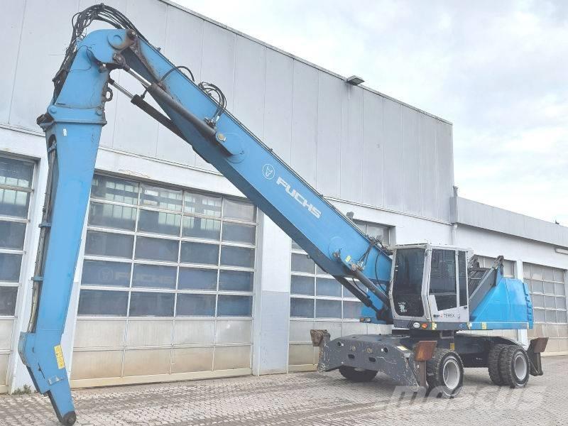 Fuchs MHL 350 E FQC Paleta de manipulare