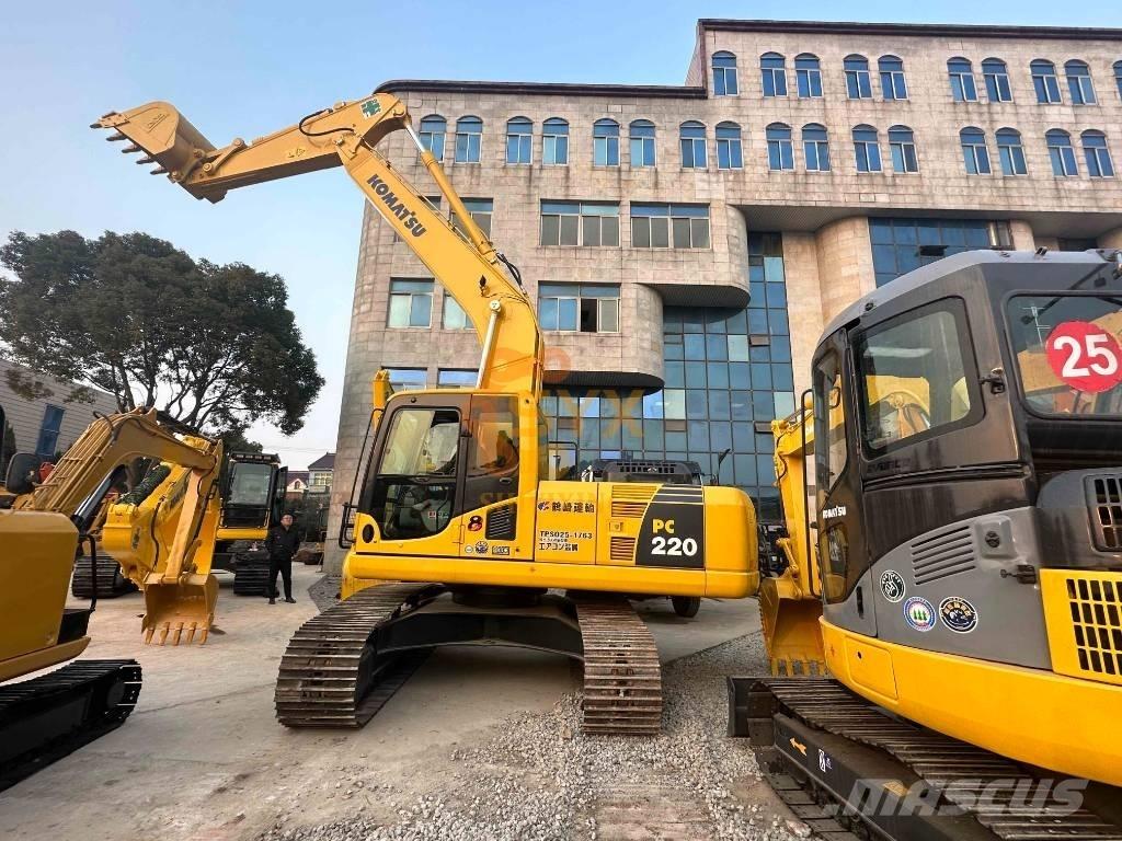 Komatsu PC 220-8 Excavatoare pe șenile
