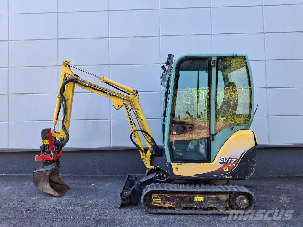 Yanmar SV 17 EX Mini excavatoare < 7t