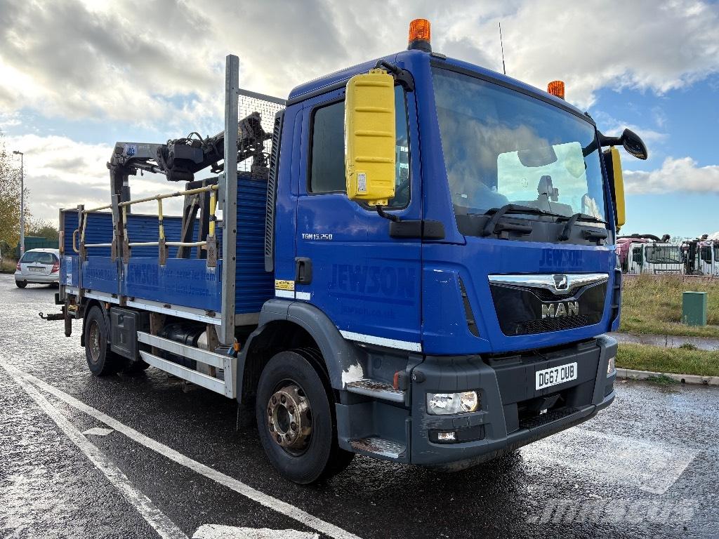 MAN TGM 15.250 Camioane cu macara