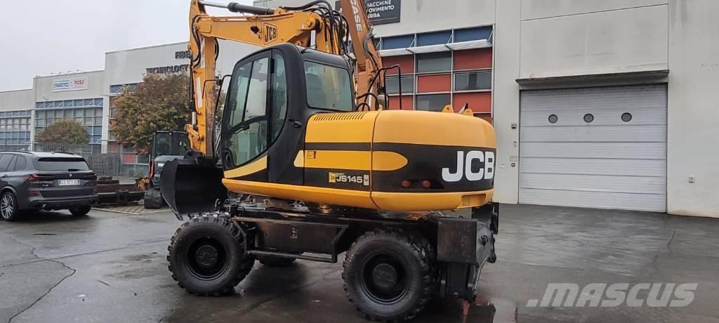 JCB JS 145 W Excavatoare cu roti
